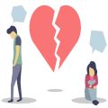 dishonesty - picture of broken hearted couple